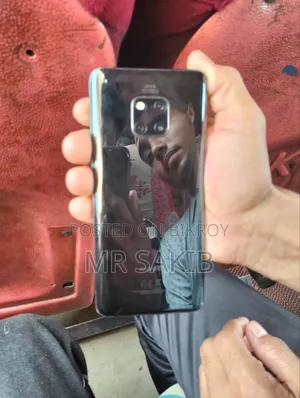 Huawei Mate 20 Pro Dual SIM 128 GB Black