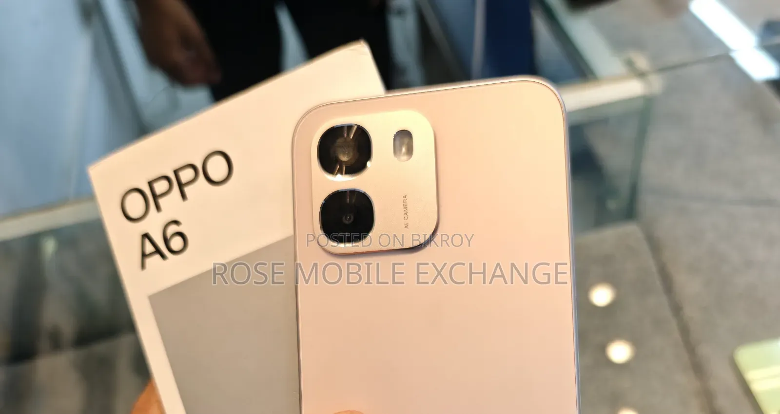 Oppo A6 128 GB