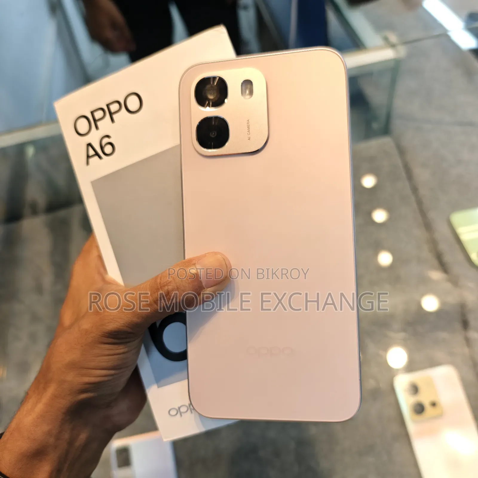 Oppo A6 128 GB