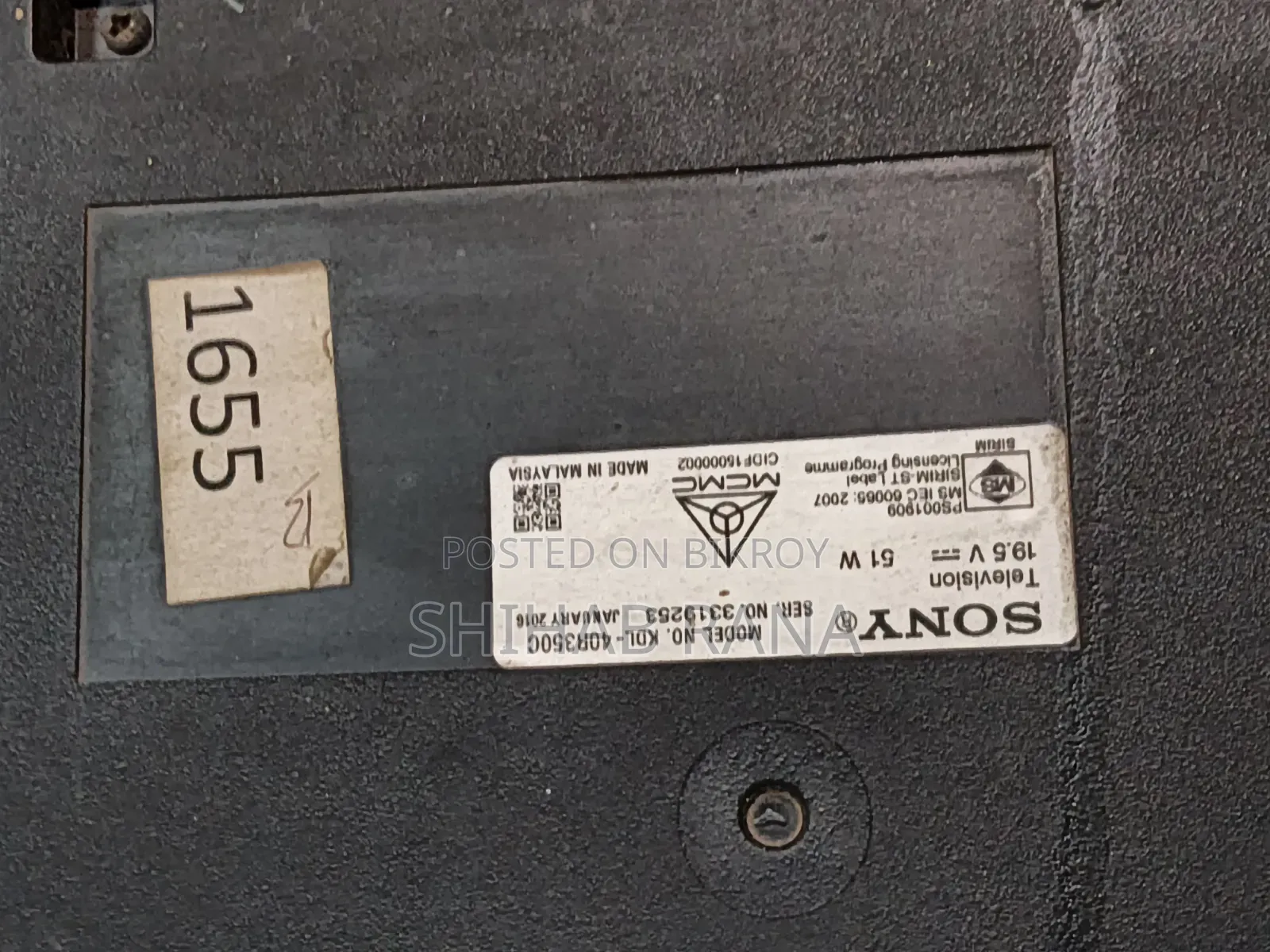 Sony Television