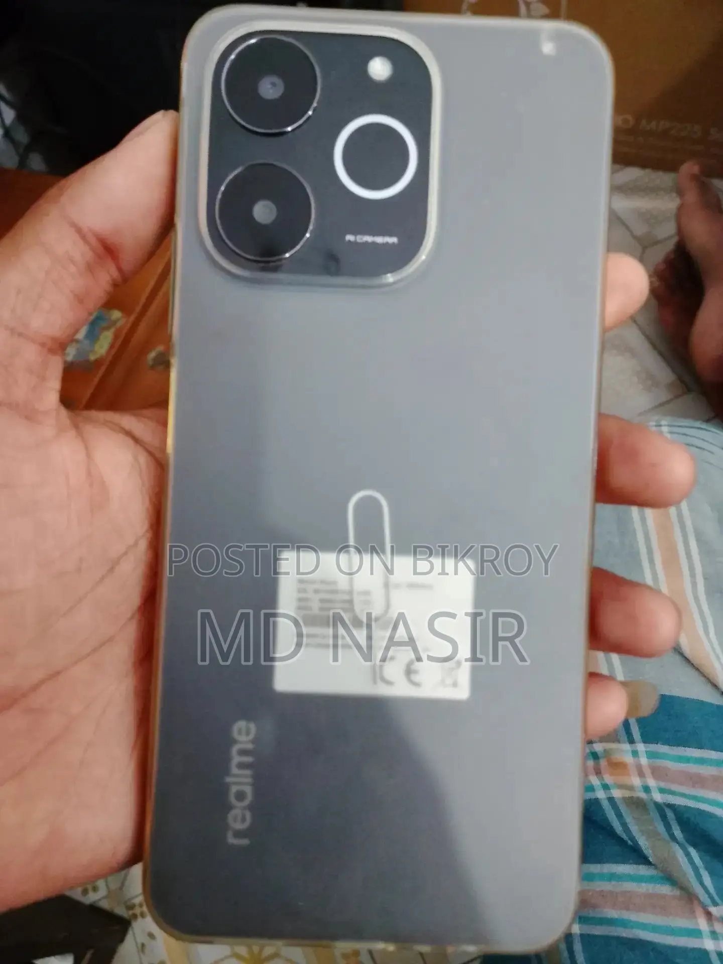 Realme Note 70T 128 GB Black