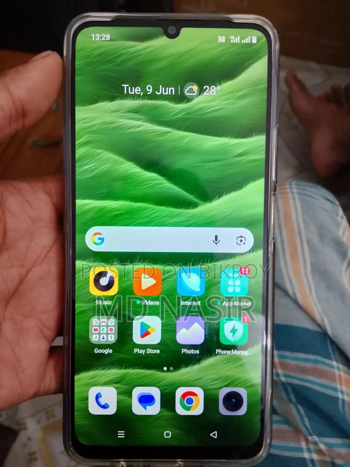 Realme Note 70T 128 GB Black