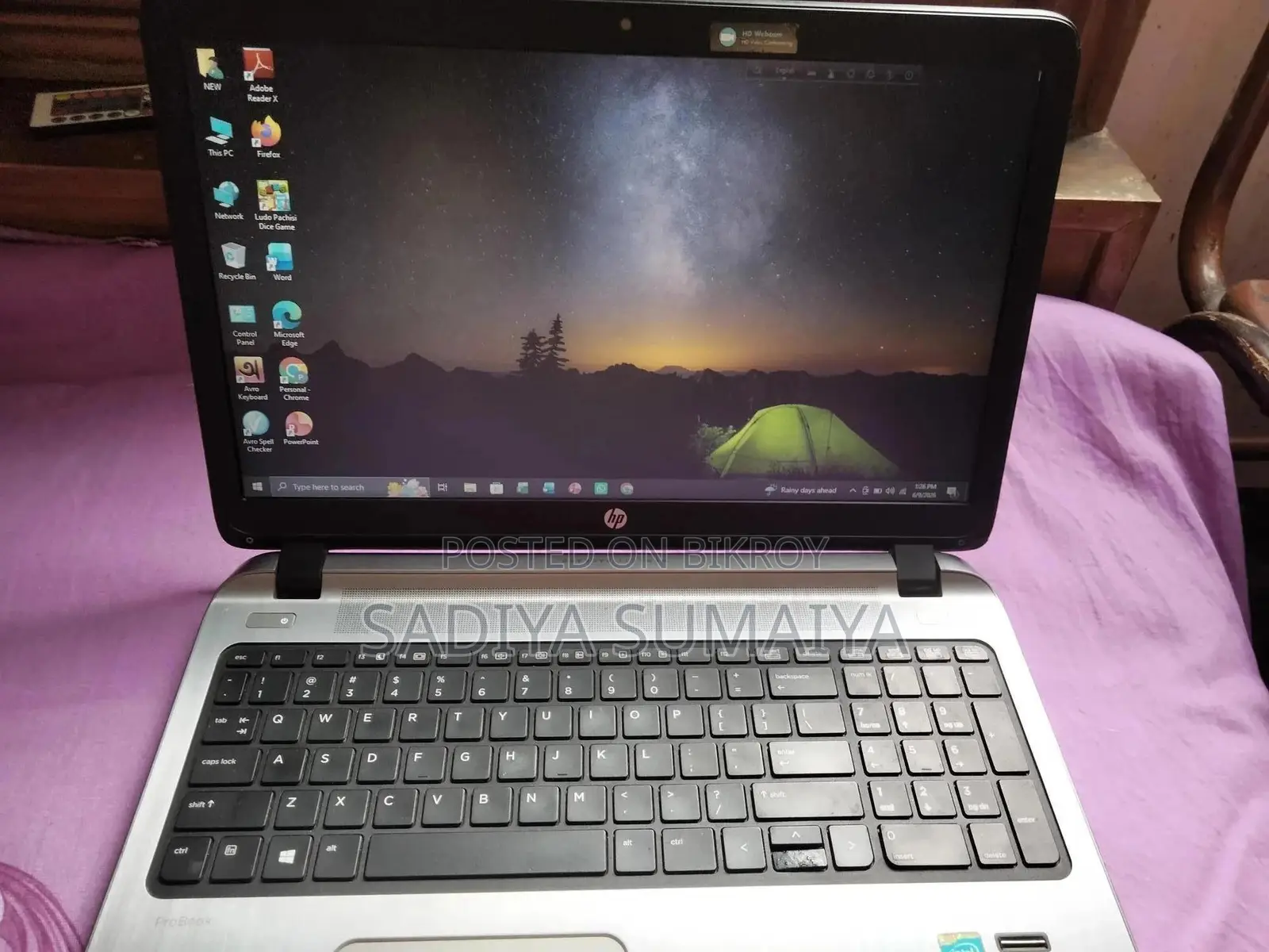 Laptop HP ProBook 470 G2 8GB Intel Core I3 HDD+SSD 1.5TB