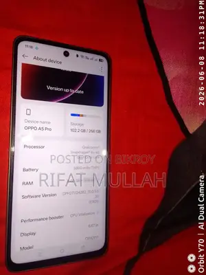 Oppo A5 Pro 4G 256 GB