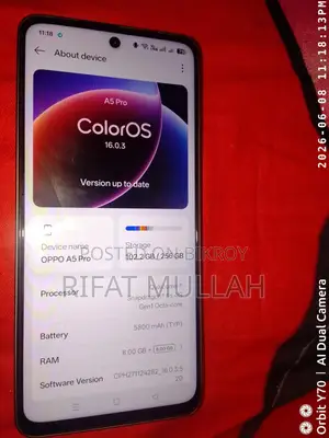 Oppo A5 Pro 4G 256 GB