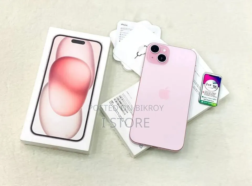 Apple iPhone 15 128 GB Pink