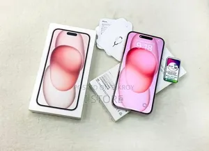 Apple iPhone 15 128 GB Pink