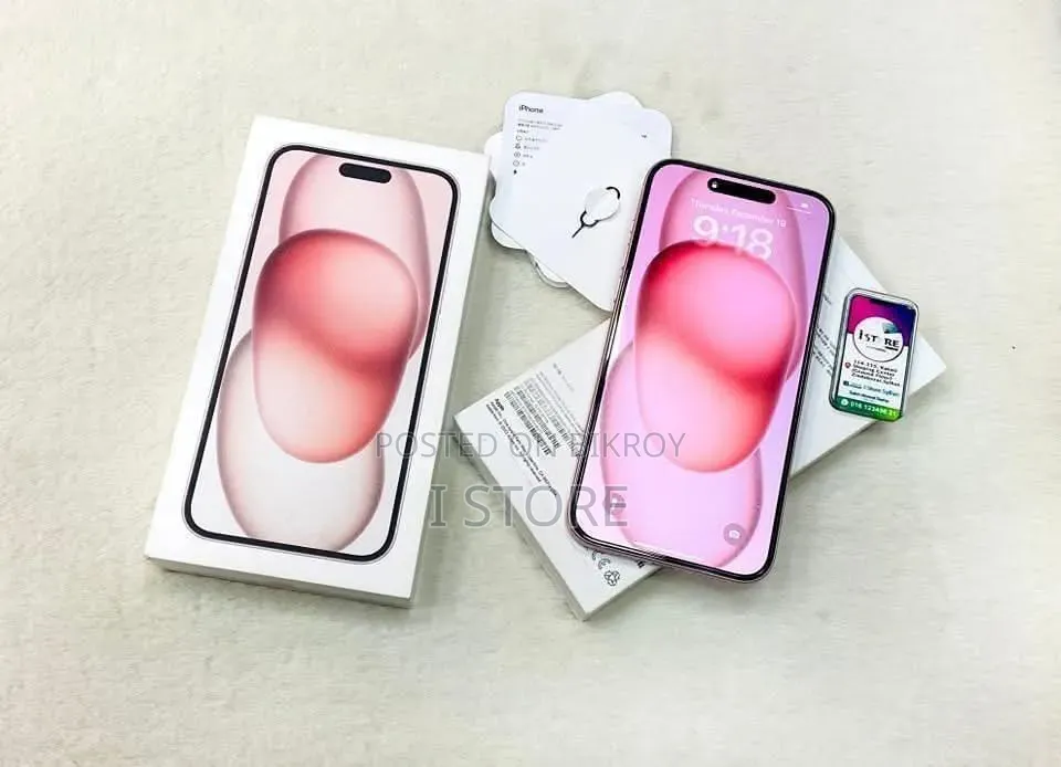 Apple iPhone 15 128 GB Pink