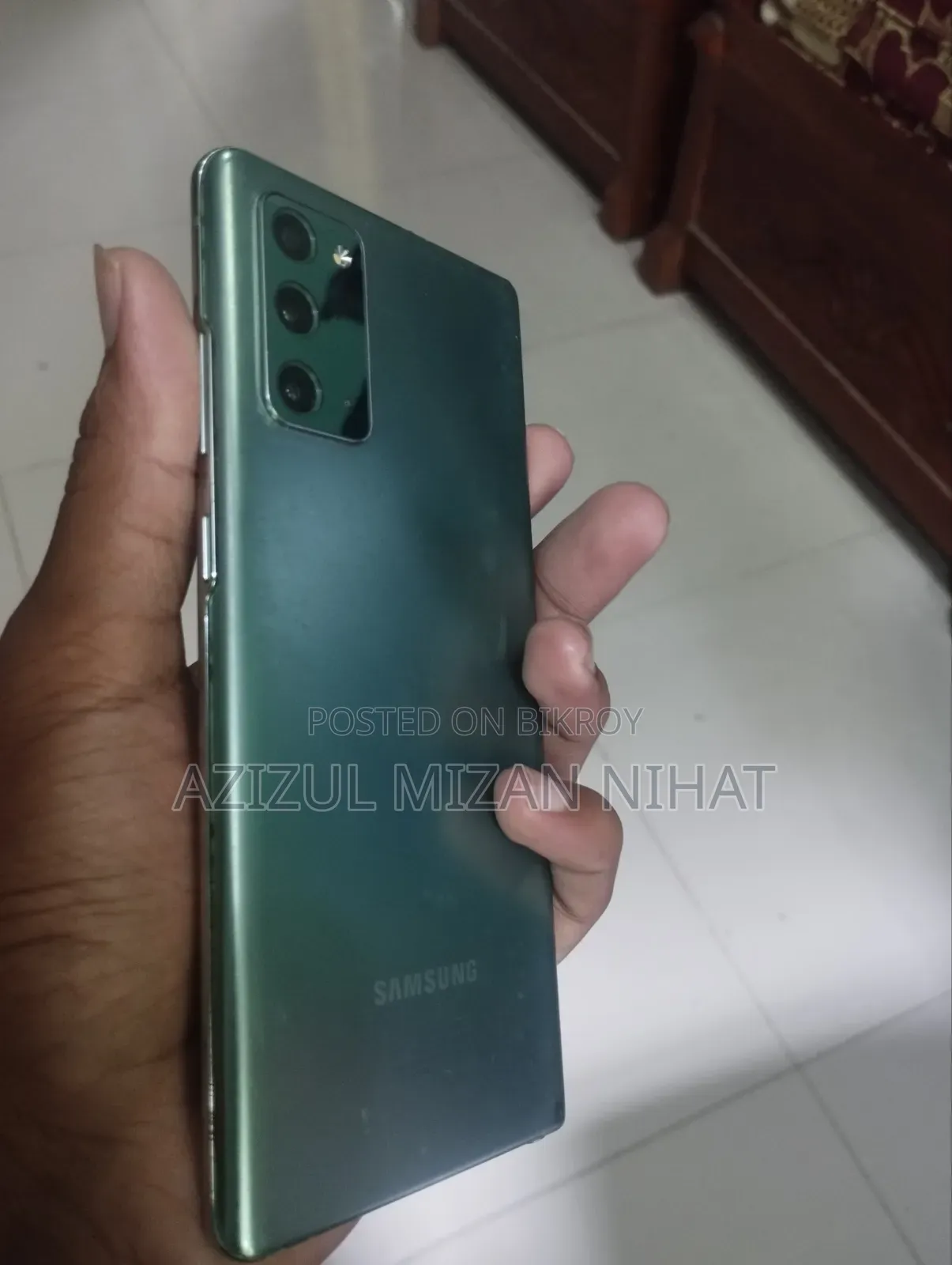 Samsung Galaxy Note 20 5G 128 GB Green