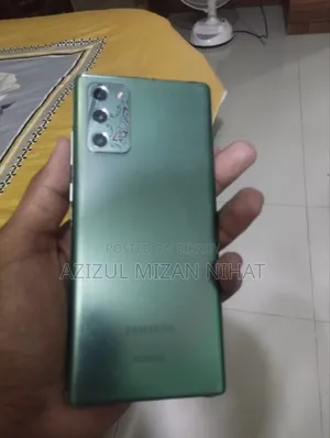 Samsung Galaxy Note 20 5G 128 GB Green