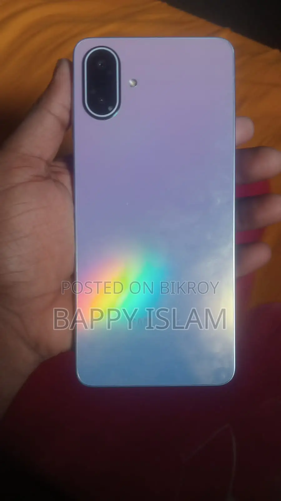 New Samsung Galaxy A07 5G 128 GB Silver