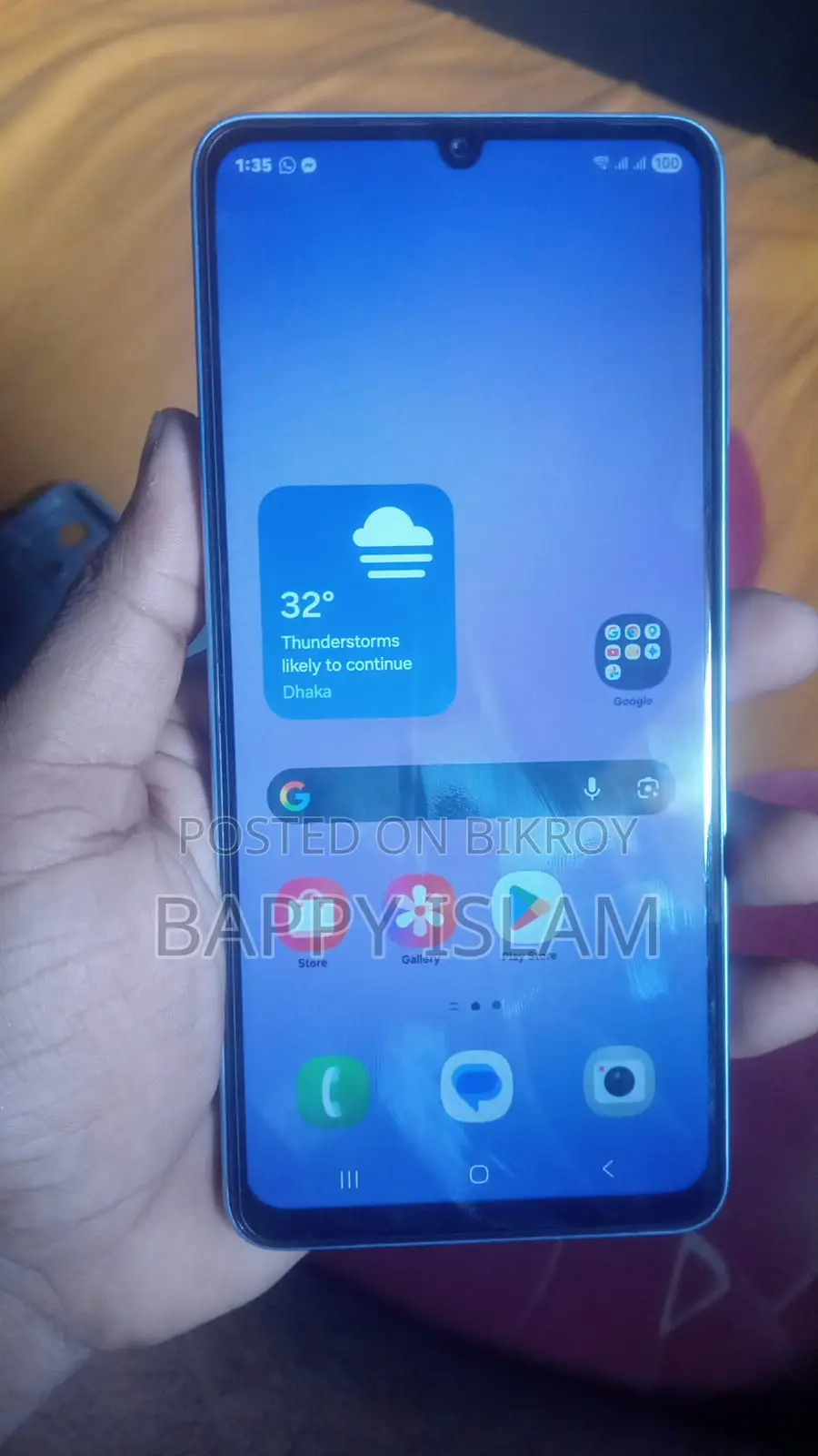 New Samsung Galaxy A07 5G 128 GB Silver