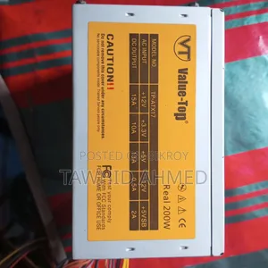Three RAMs, Power Supply, One Processor