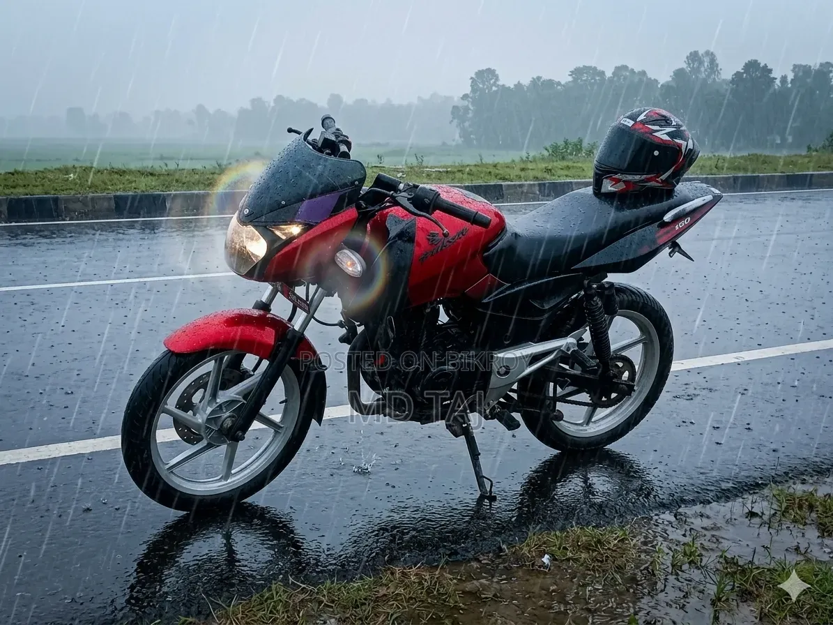 Bajaj Pulsar 150 2011 Red