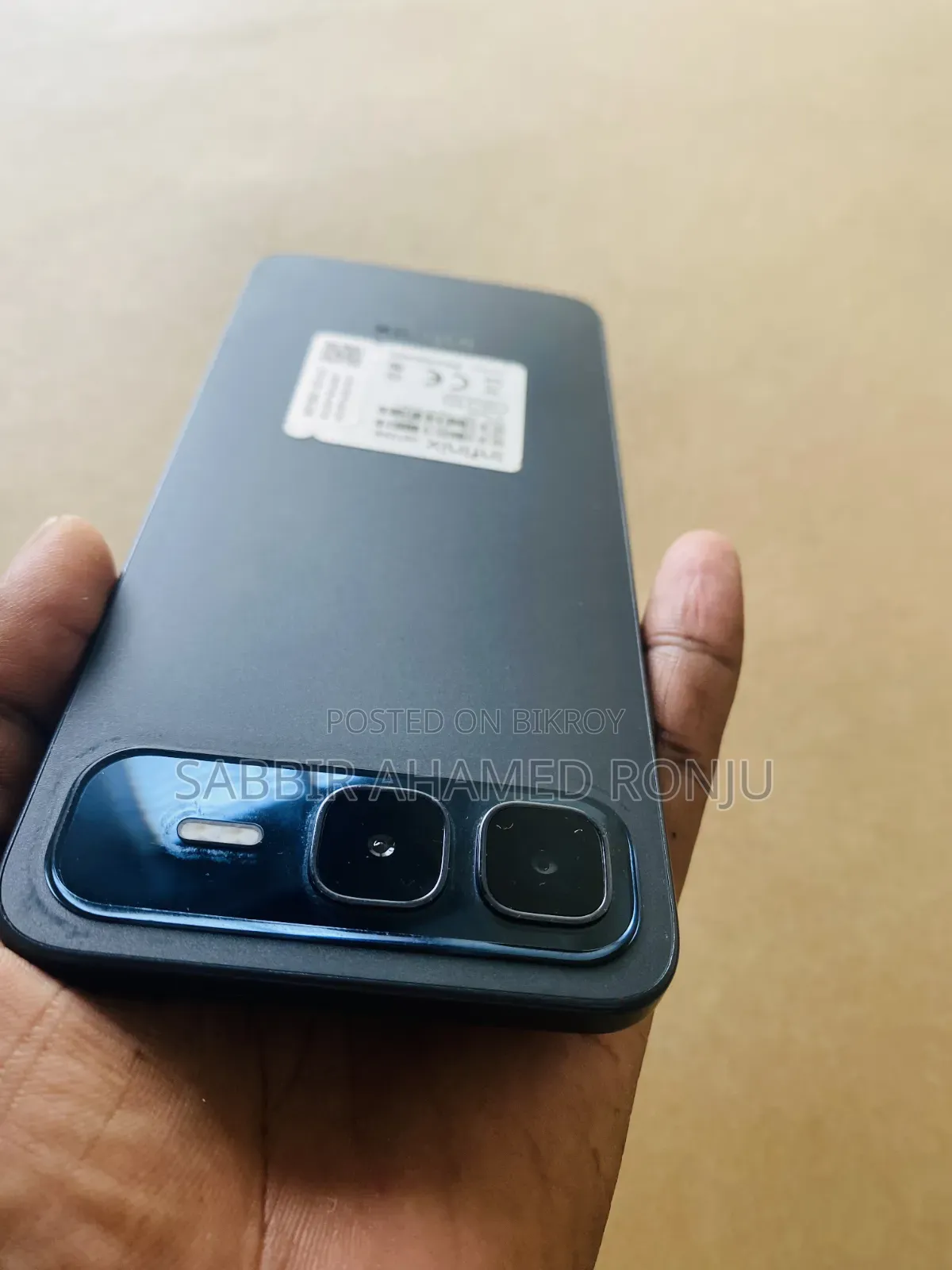 Infinix Smart 10 Plus 128 GB Black