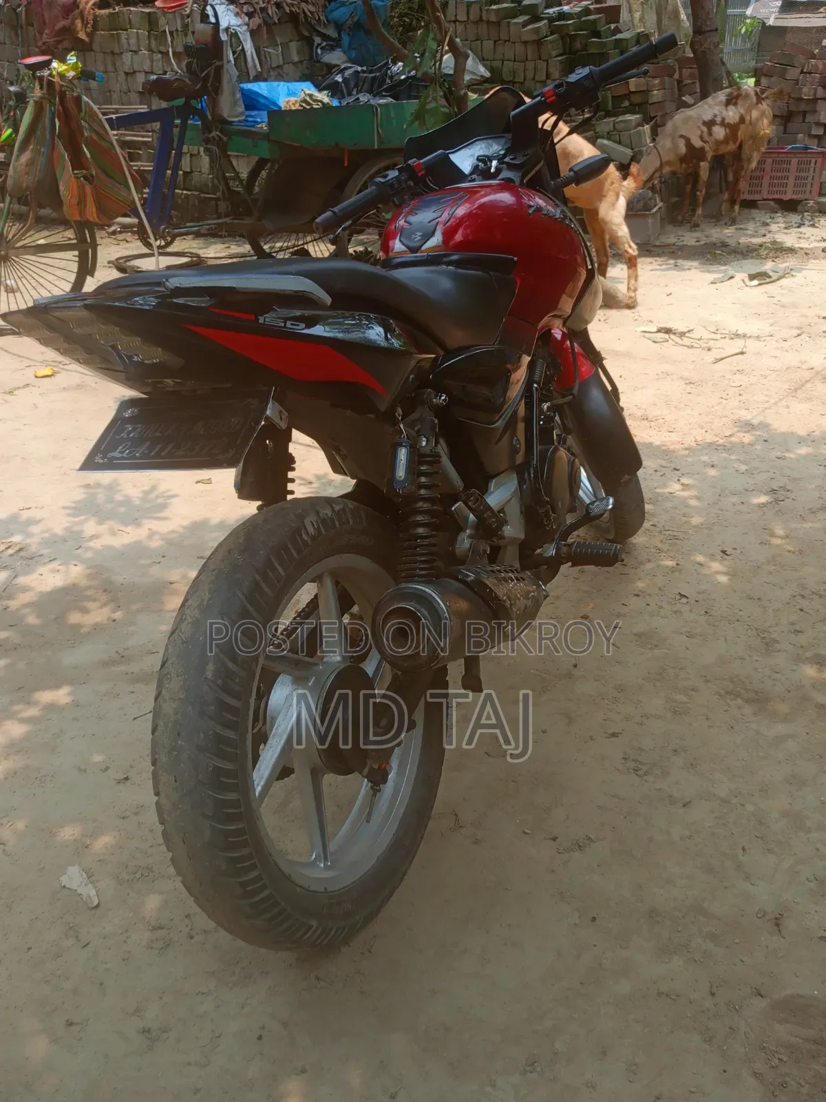 Bajaj Pulsar 150 2011 Red