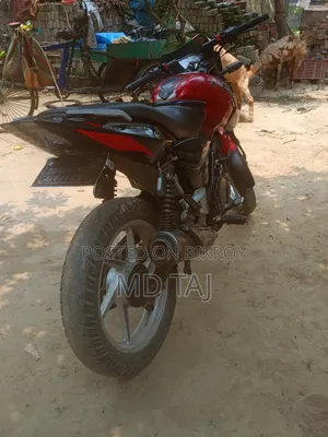 Bajaj Pulsar 150 2011 Red