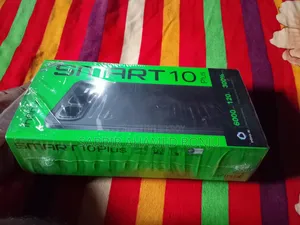 Infinix Smart 10 Plus 128 GB Black