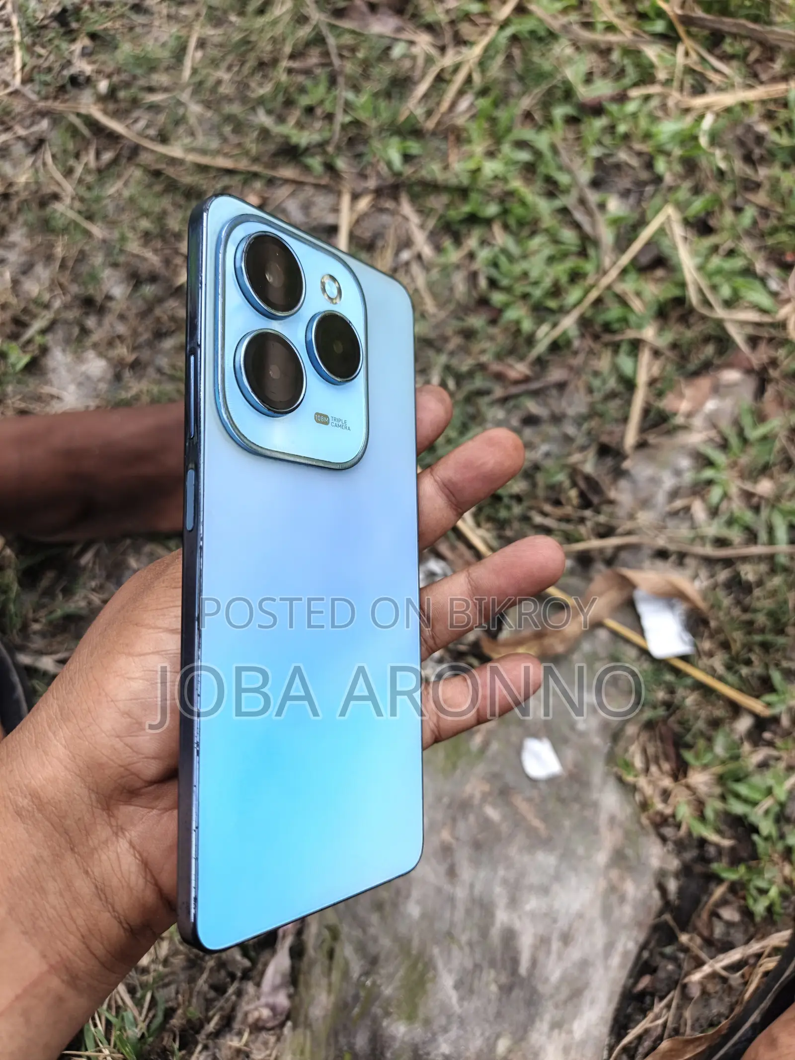 Infinix Hot 50 Pro 256 GB Blue