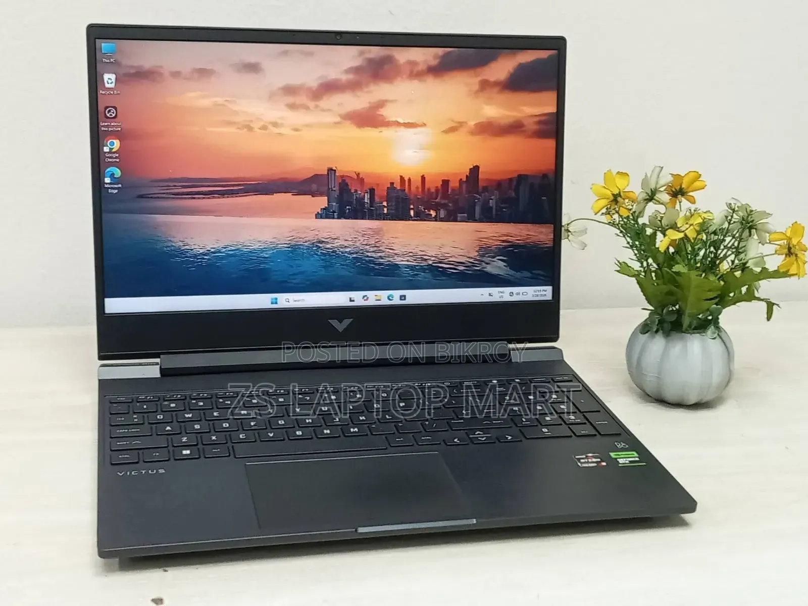 Laptop HP Victus 15 16GB AMD Ryzen 5 SSD 500GB