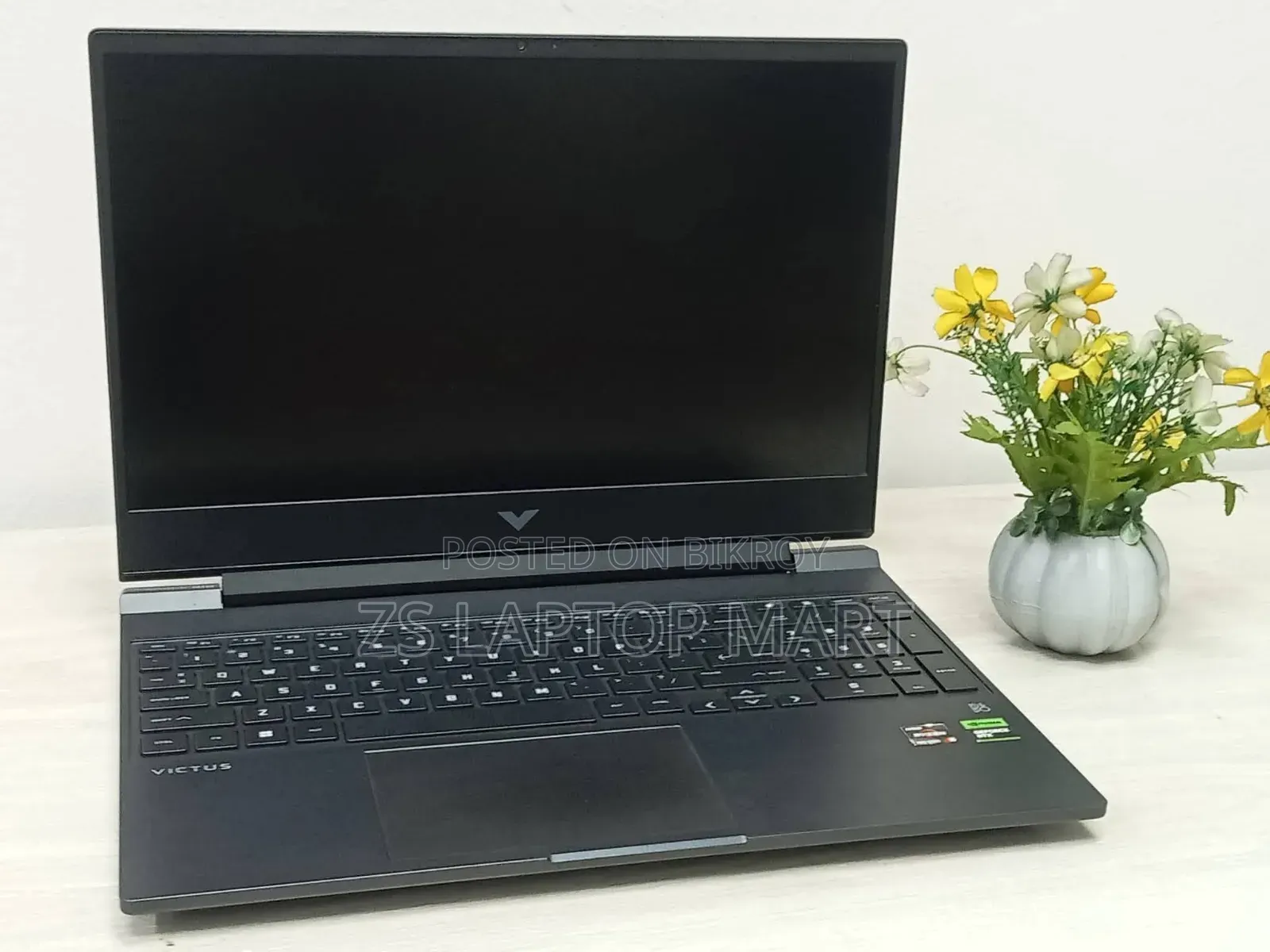 Laptop HP Victus 15 16GB AMD Ryzen 5 SSD 500GB
