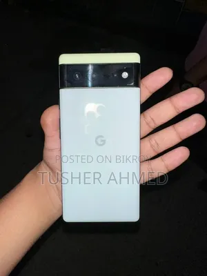 Google Pixel 6 128 GB White