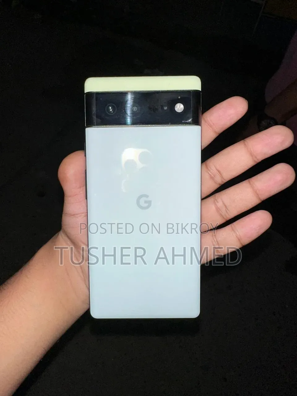Google Pixel 6 128 GB White