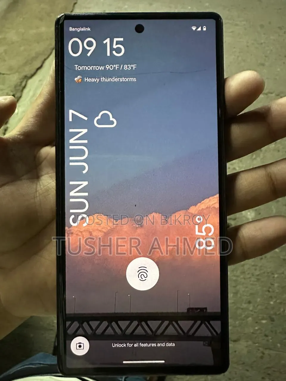 Google Pixel 6 128 GB White