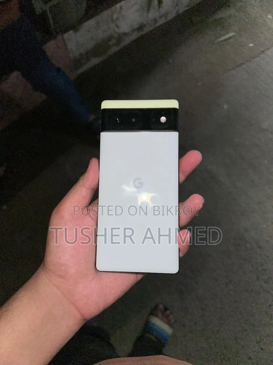 Google Pixel 6 128 GB White
