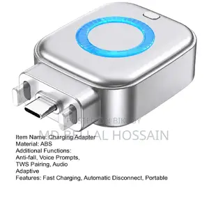 Auto Stop Charging Adapter Smart Auto Stop Type C 140w Fast Charging