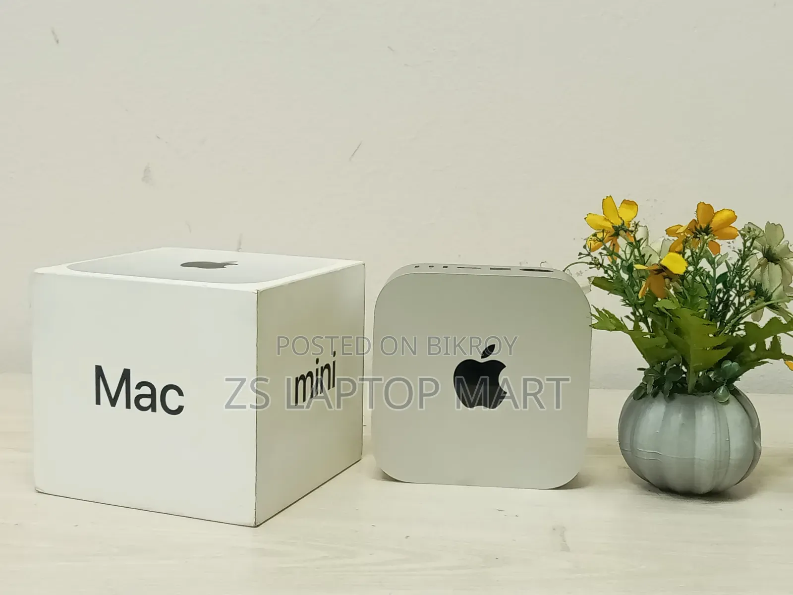 Desktop Computer Apple Mac Mini M4 16GB Apple M4 SSD 512GB