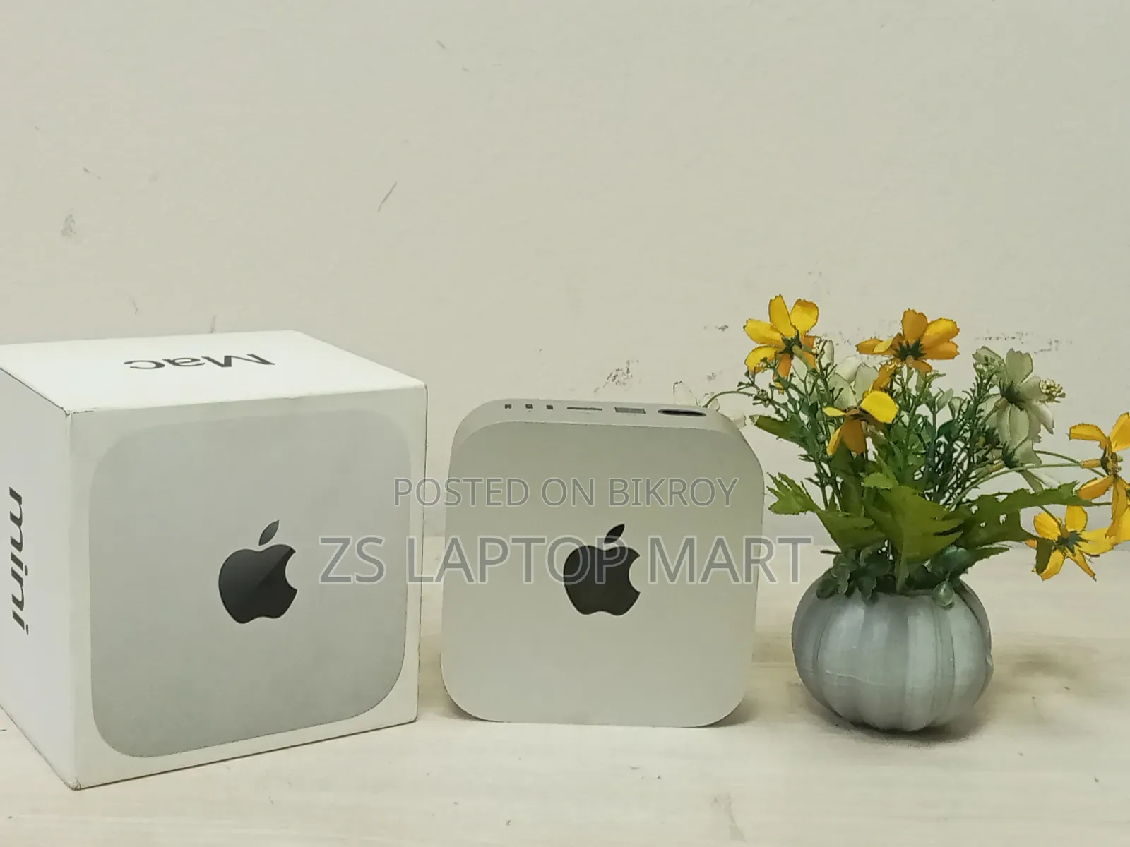 Desktop Computer Apple Mac Mini M4 16GB Apple M4 SSD 512GB