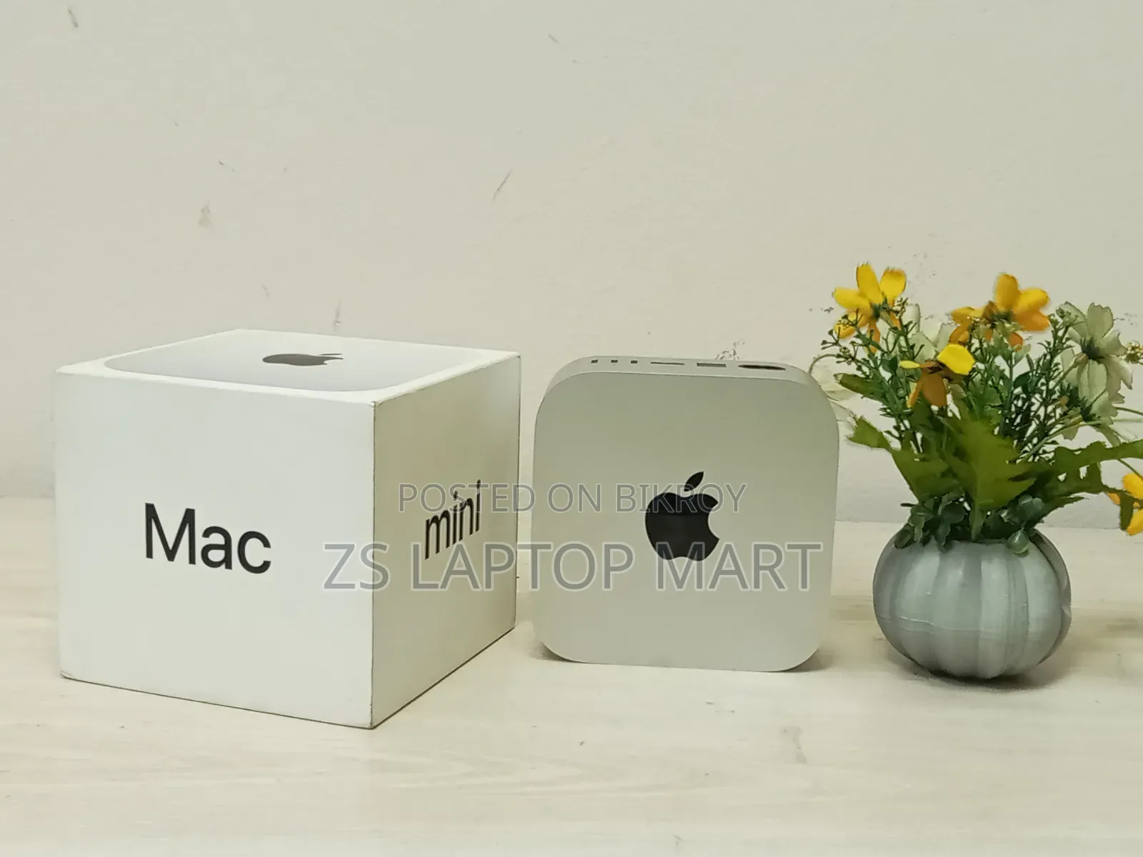 Desktop Computer Apple Mac Mini M4 16GB Apple M4 SSD 512GB