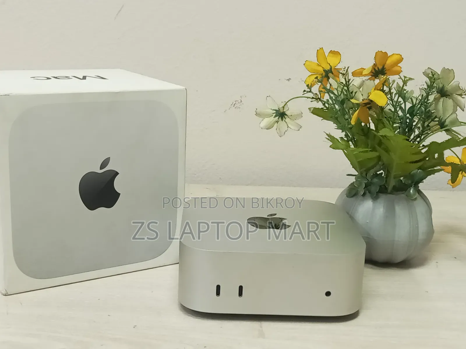 Desktop Computer Apple Mac Mini M4 16GB Apple M4 SSD 512GB