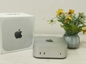 Desktop Computer Apple Mac Mini M4 16GB Apple M4 SSD 512GB