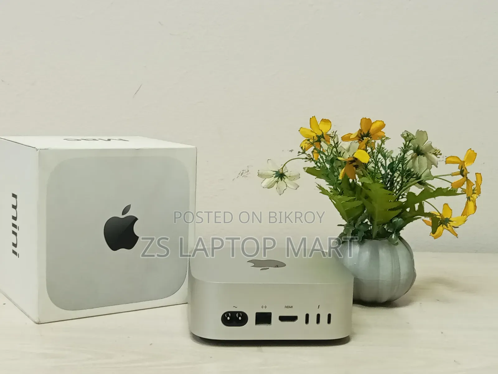 Desktop Computer Apple Mac Mini M4 16GB Apple M4 SSD 512GB