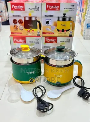 Prestige Plus Rice Cooker 2.2 Liter