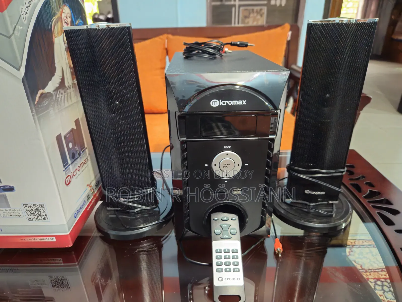 Sound Box Full Fresh New