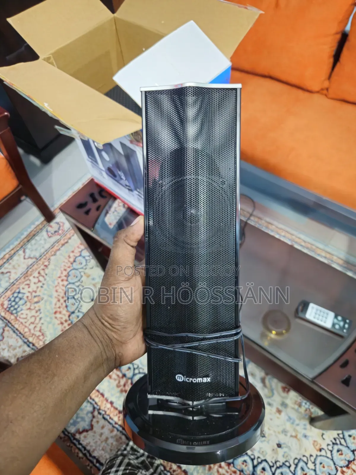 Sound Box Full Fresh New