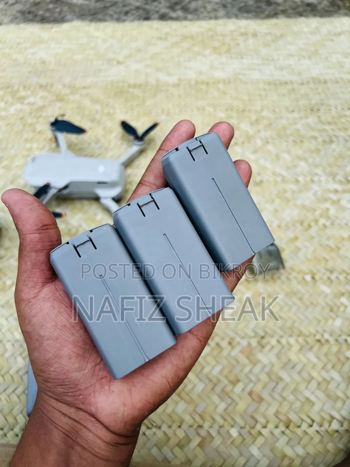 ডিজেআই মিনি ২ এসই ফ্লাই মোর কম্বো