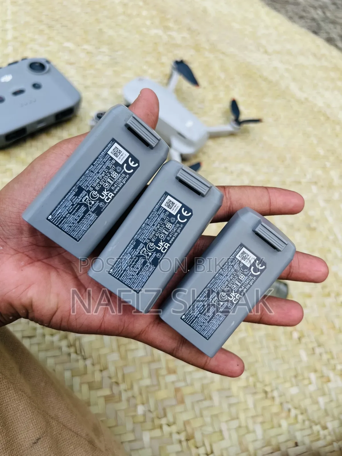 ডিজেআই মিনি ২ এসই ফ্লাই মোর কম্বো