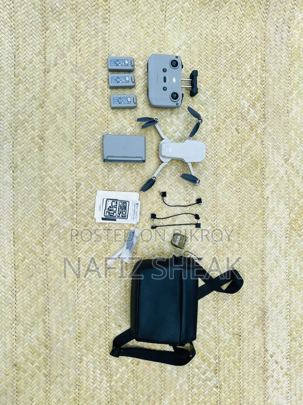 ডিজেআই মিনি ২ এসই ফ্লাই মোর কম্বো
