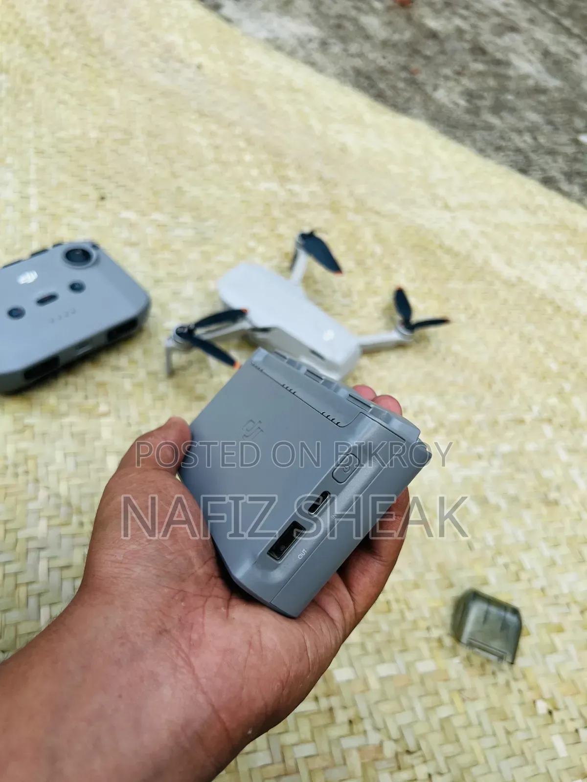 ডিজেআই মিনি ২ এসই ফ্লাই মোর কম্বো