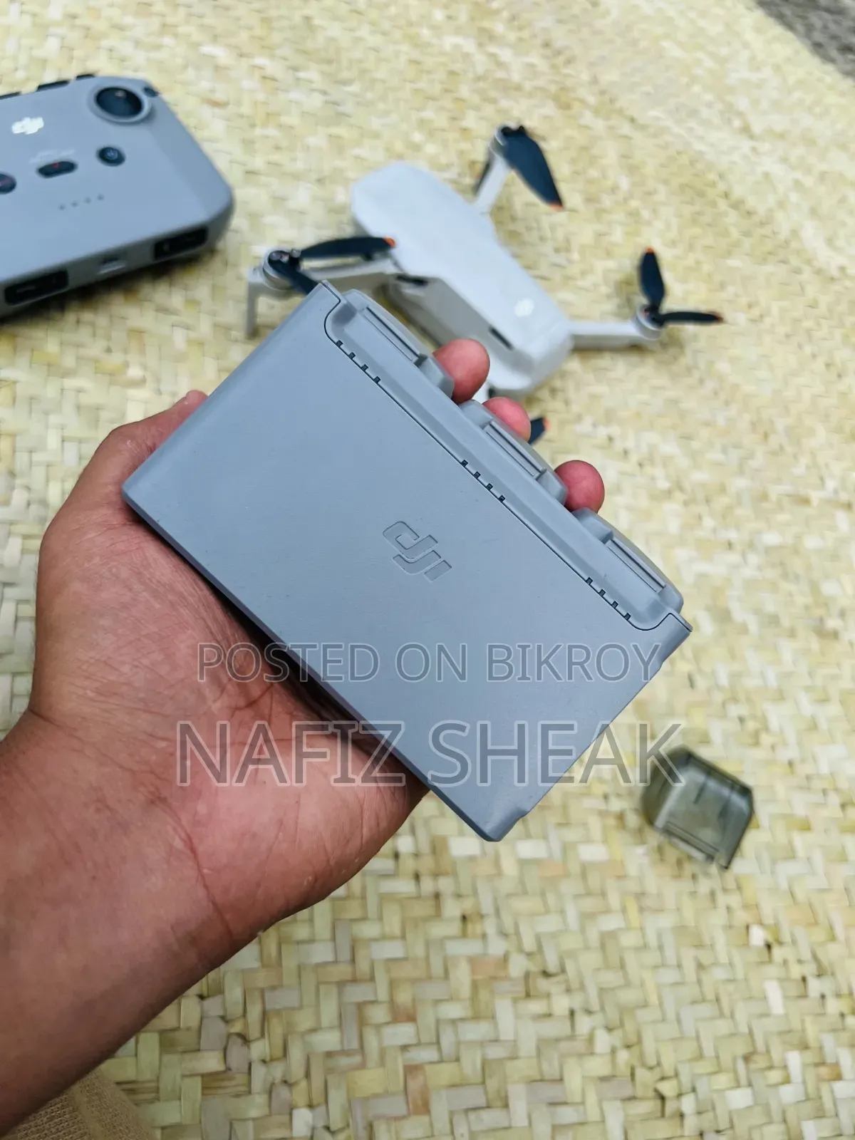 ডিজেআই মিনি ২ এসই ফ্লাই মোর কম্বো