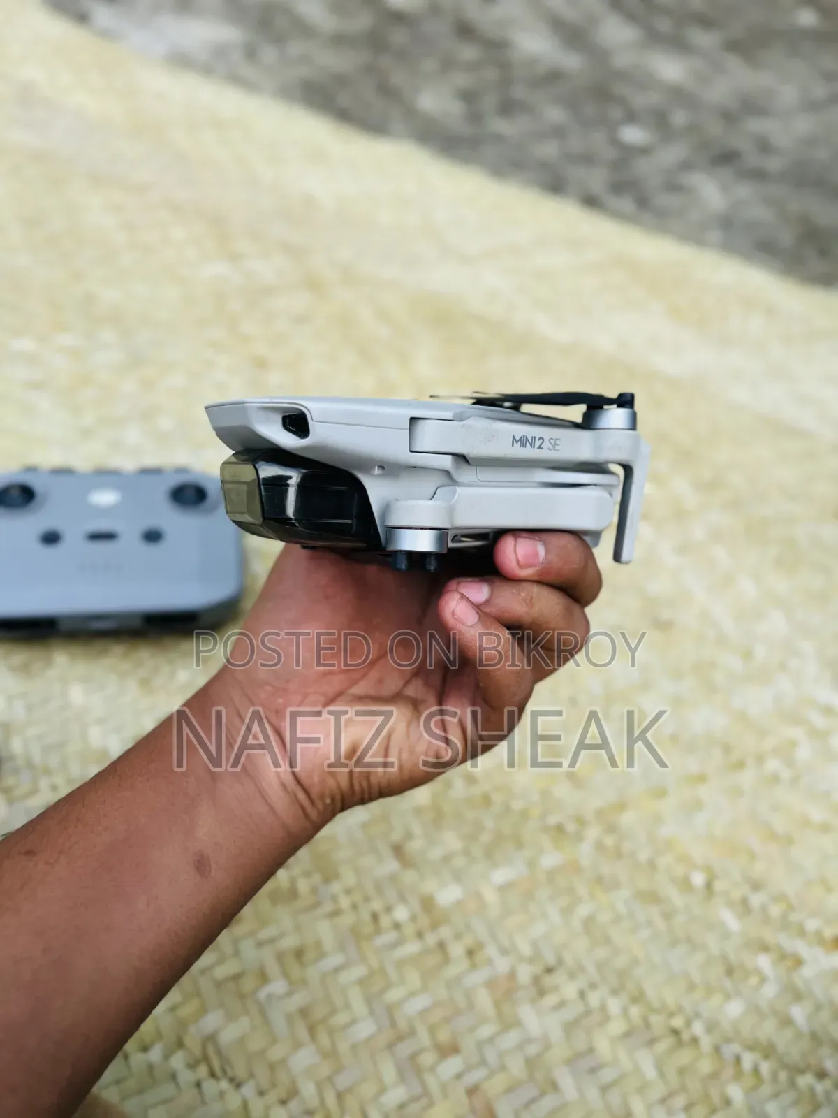 ডিজেআই মিনি ২ এসই ফ্লাই মোর কম্বো