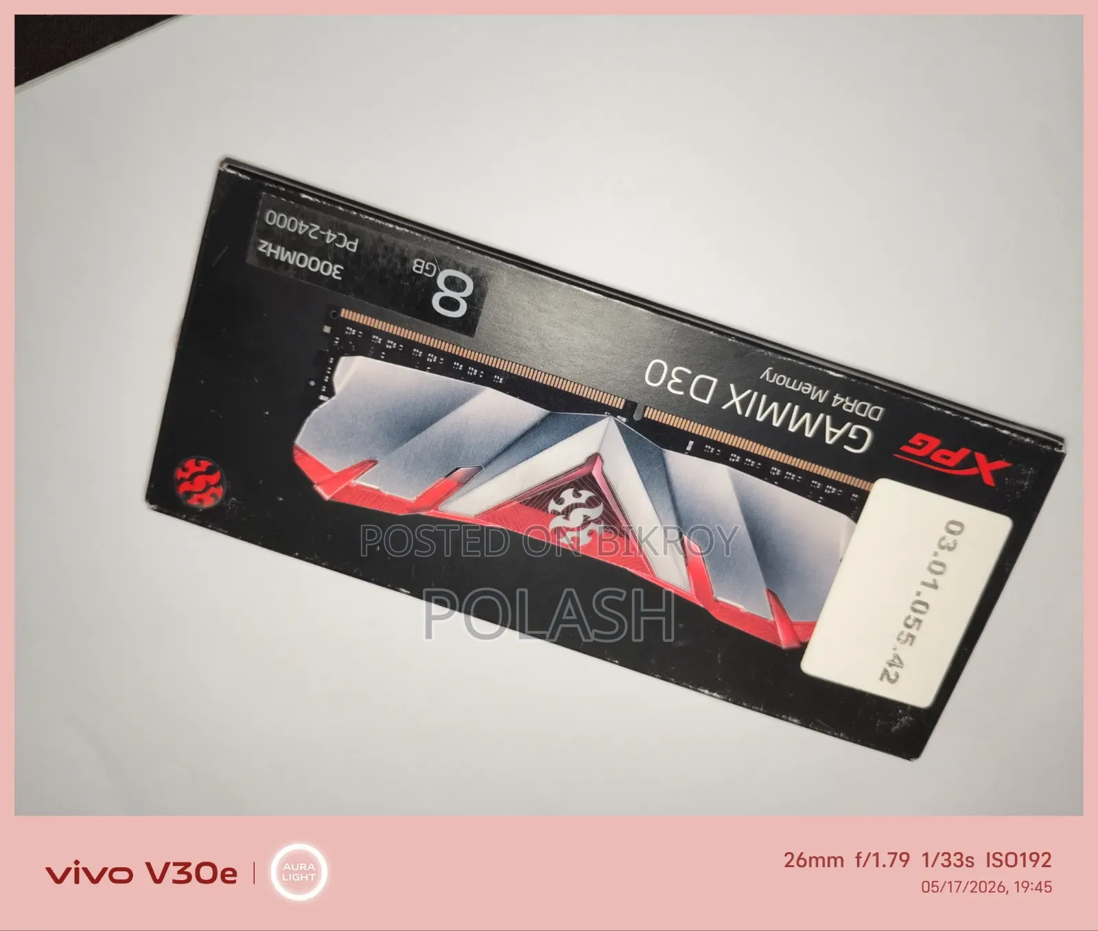 Gaming Desktop RAM