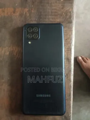 স্যামসাং গ্যালাক্সি এ১২ ১২৮ জিবি গ্রে