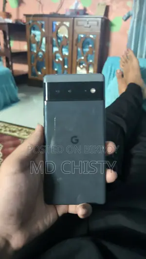 গুগল পিক্সেল ৬ ১২৮ জিবি ব্ল্যাক