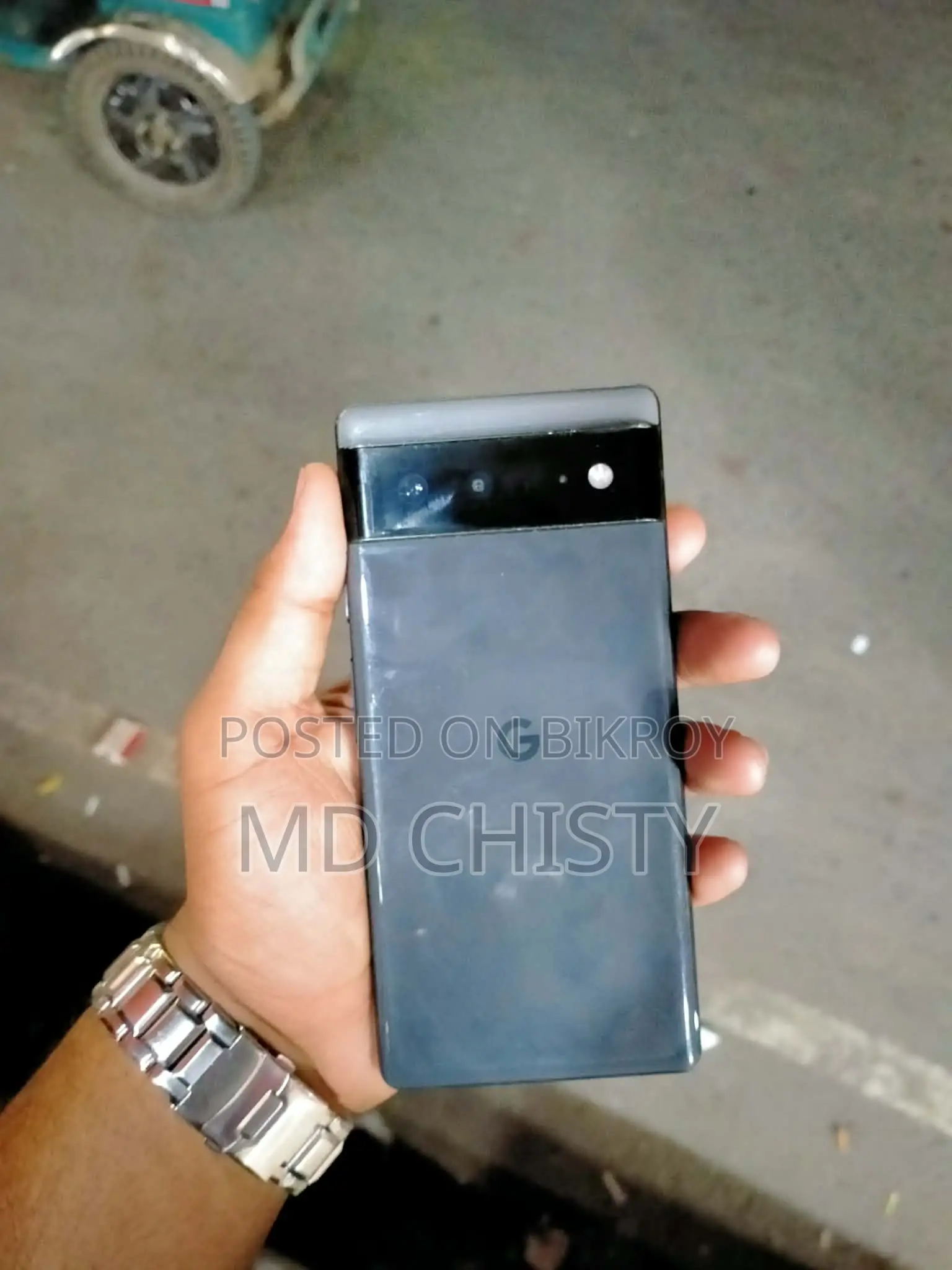 গুগল পিক্সেল ৬ ১২৮ জিবি ব্ল্যাক