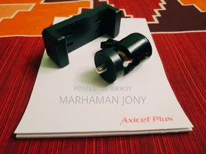 ট্রাইপড হোল্ডার ৩৬০ ডিগ্রি মেটাল বডি